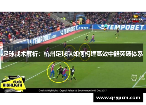 足球战术解析：杭州足球队如何构建高效中路突破体系